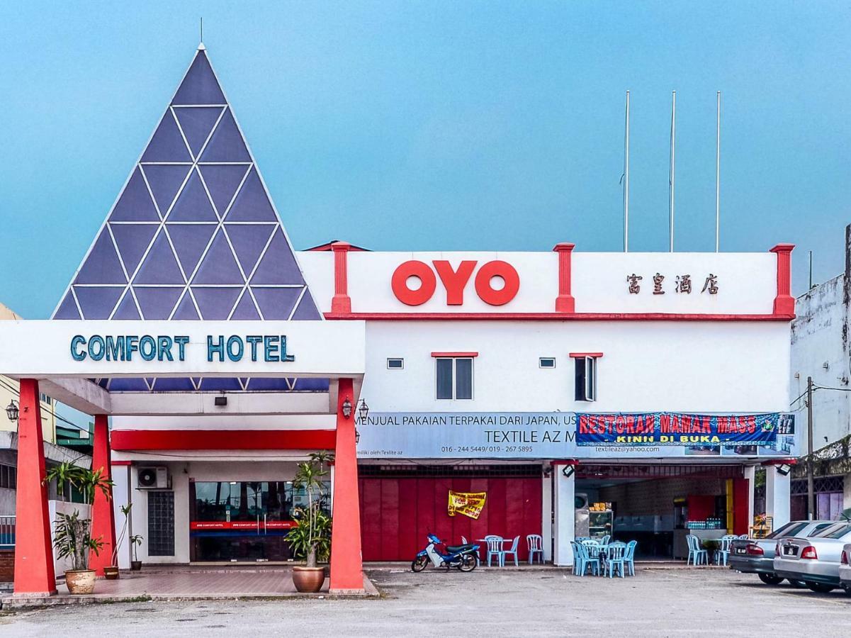 Super Oyo 484 Comfort Hotel Kapar Klang Exteriör bild