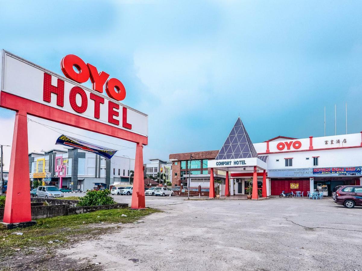 Super Oyo 484 Comfort Hotel Kapar Klang Exteriör bild